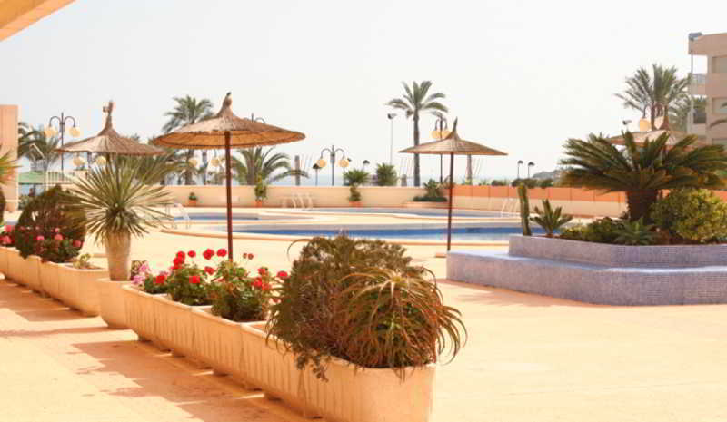 Apartamentos Zafiro Unitursa Calpe Kültér fotó