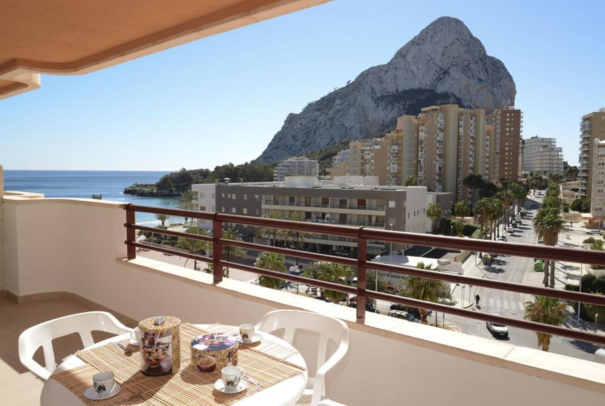 Apartamentos Zafiro Unitursa Calpe Kültér fotó