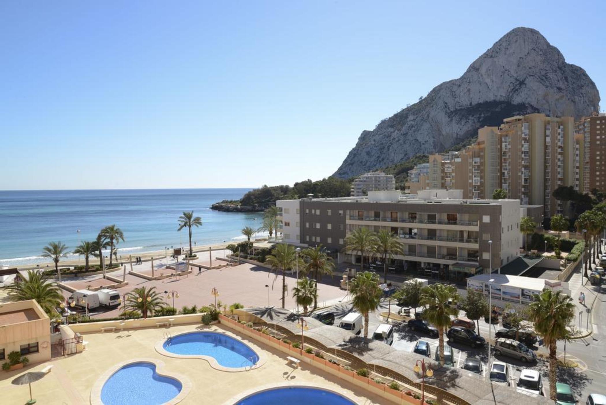 Apartamentos Zafiro Unitursa Calpe Kültér fotó