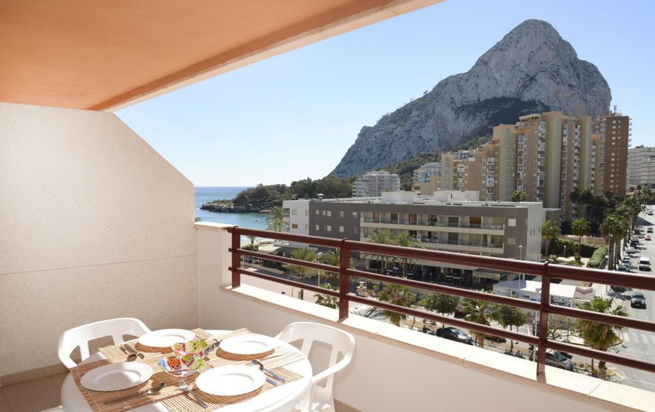 Apartamentos Zafiro Unitursa Calpe Kültér fotó