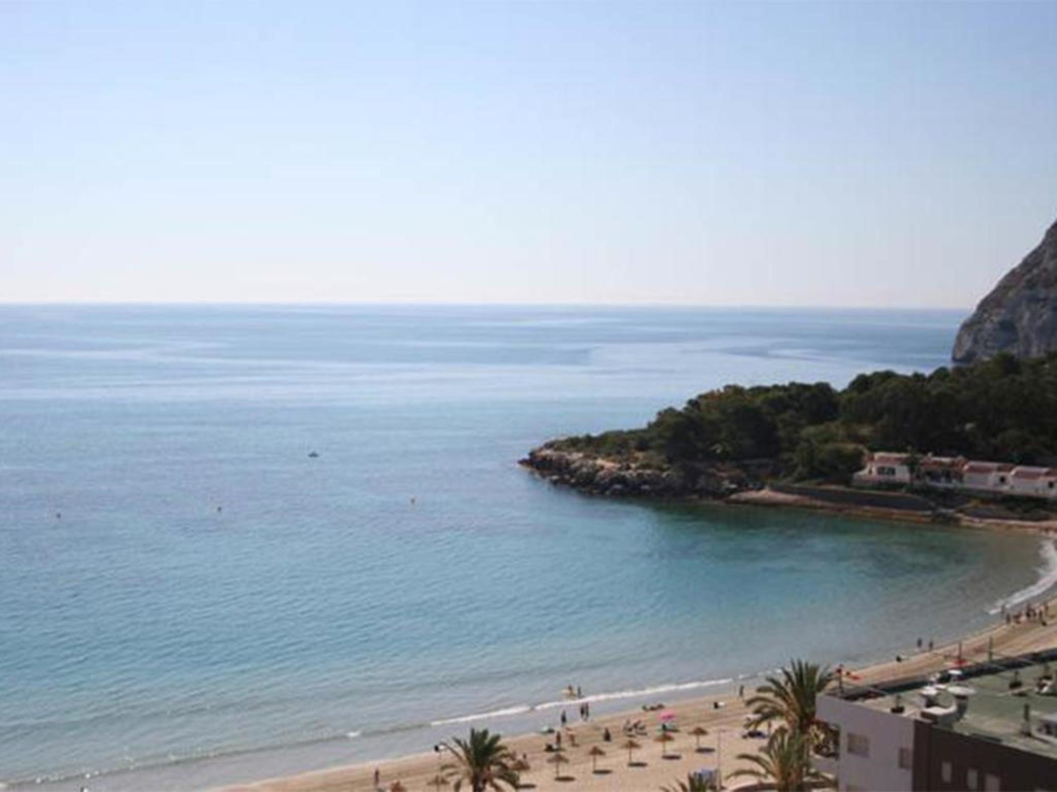 Apartamentos Zafiro Unitursa Calpe Kültér fotó
