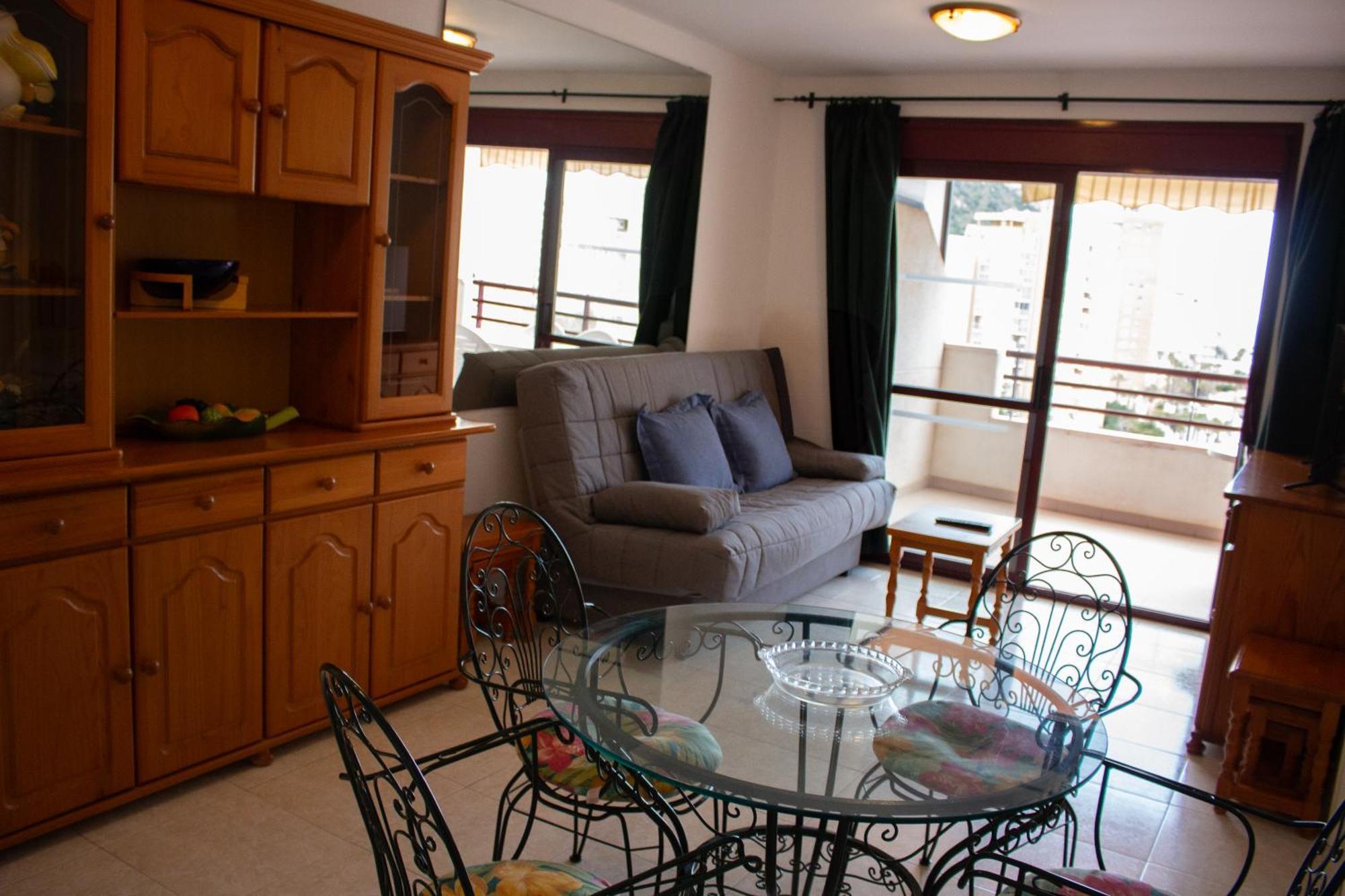 Apartamentos Zafiro Unitursa Calpe Kültér fotó