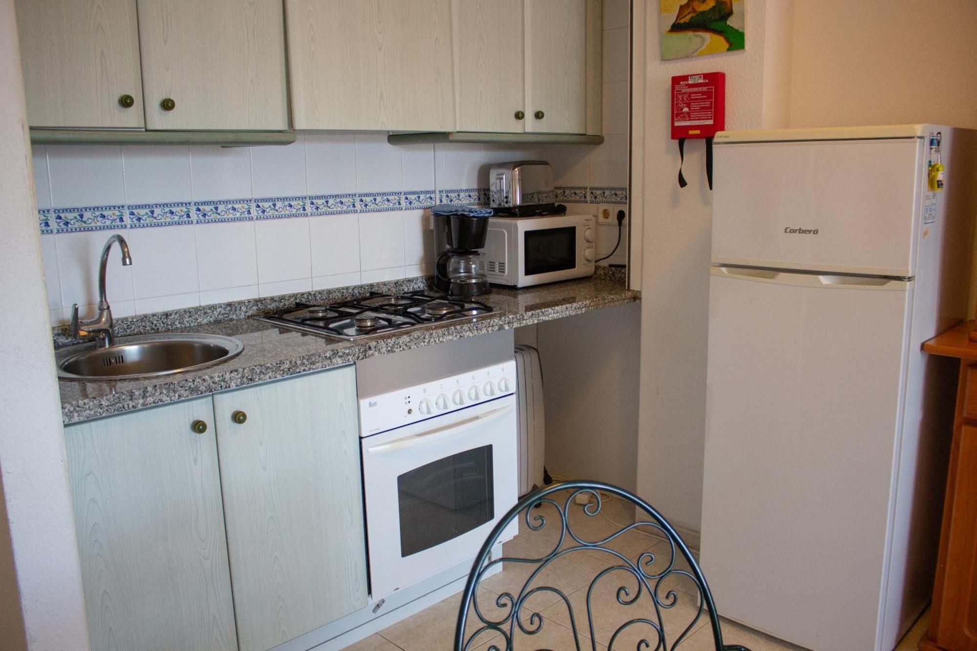 Apartamentos Zafiro Unitursa Calpe Kültér fotó