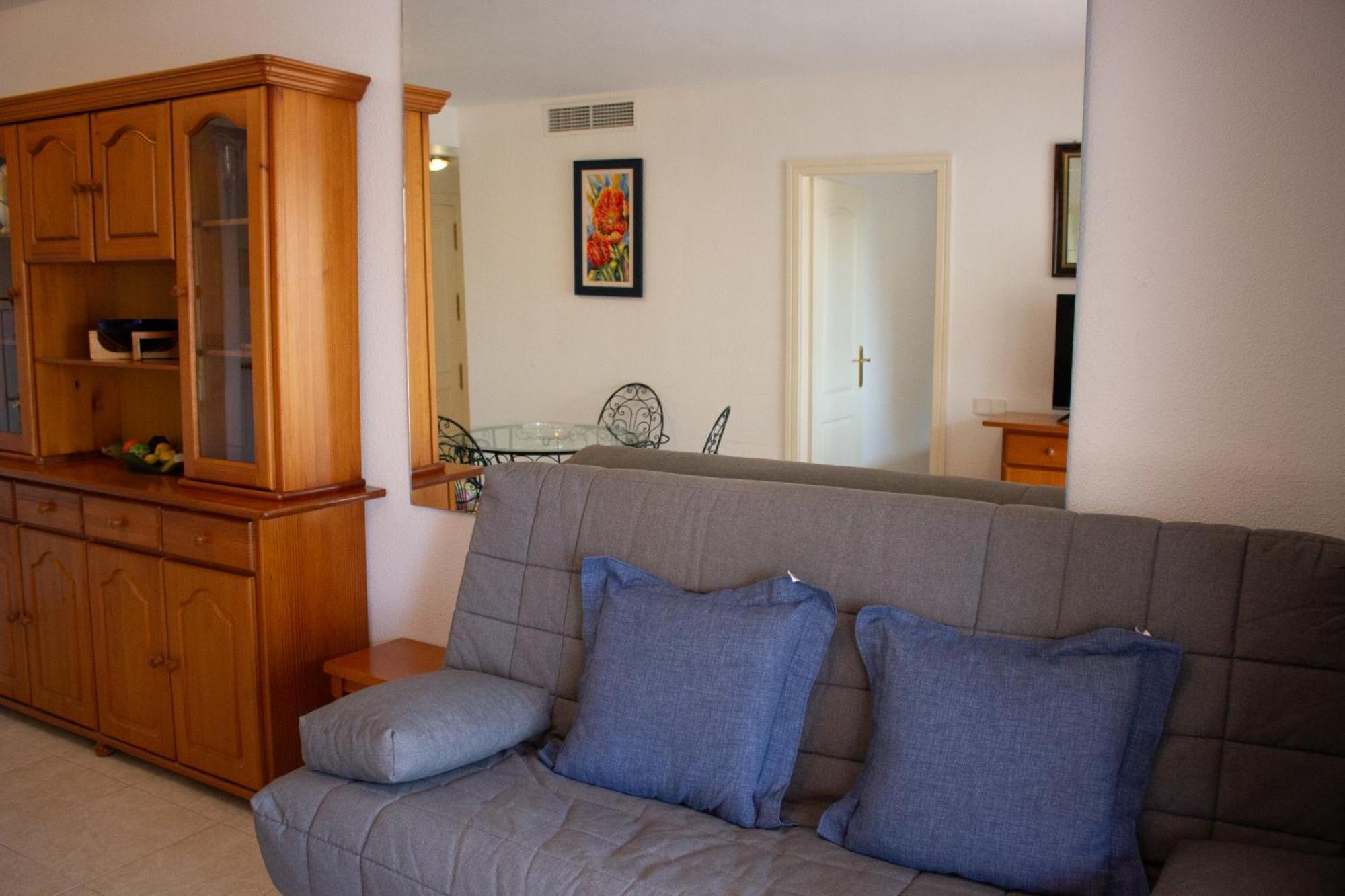 Apartamentos Zafiro Unitursa Calpe Kültér fotó
