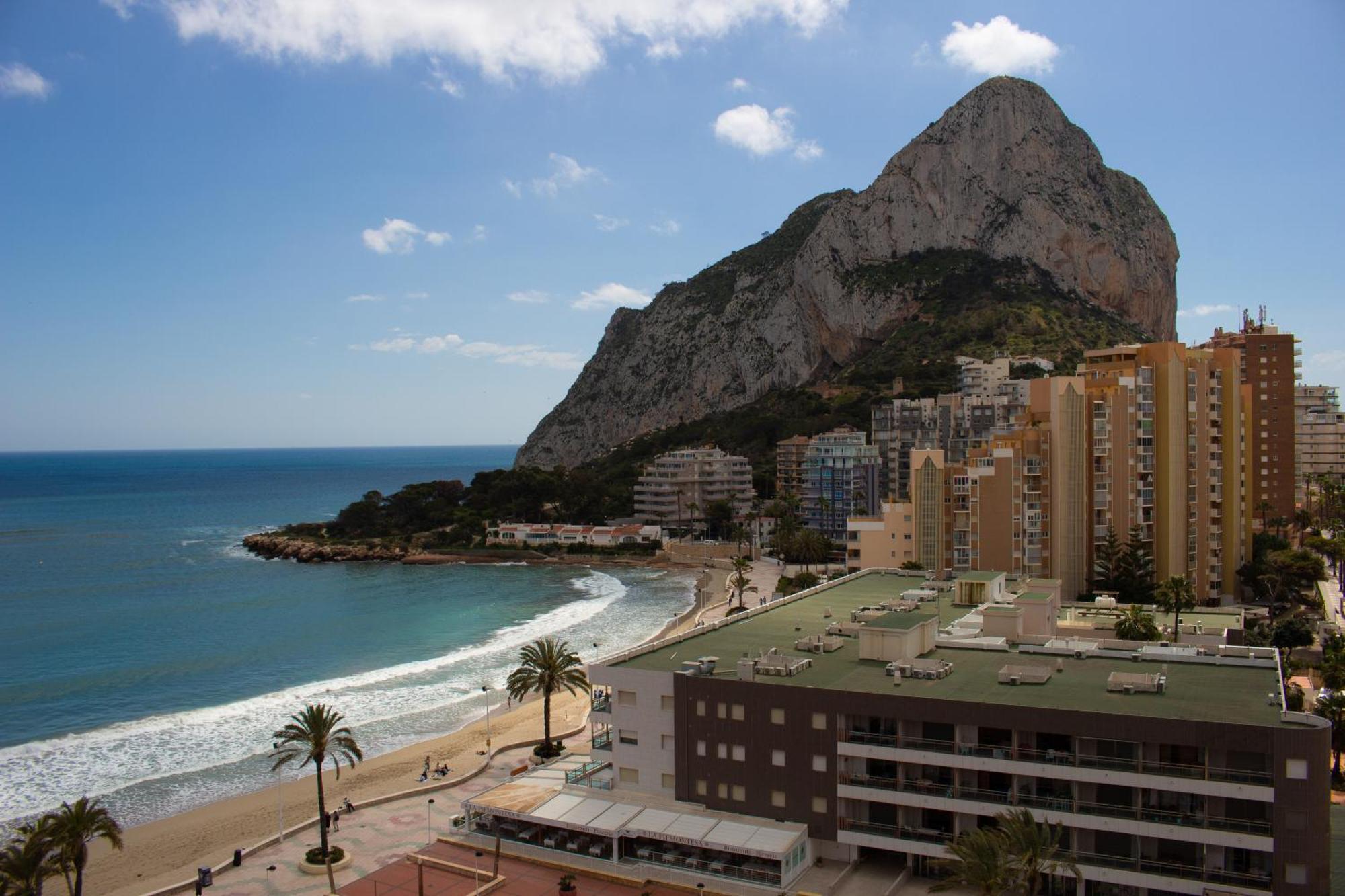 Apartamentos Zafiro Unitursa Calpe Kültér fotó