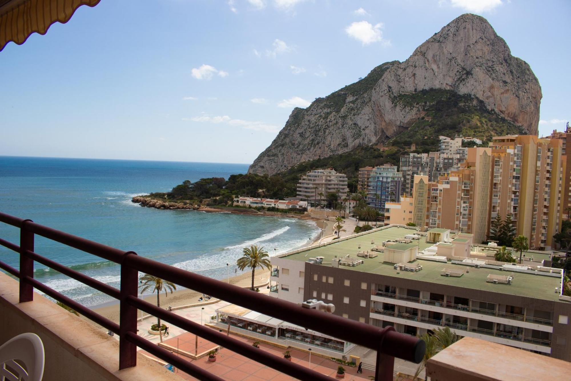 Apartamentos Zafiro Unitursa Calpe Kültér fotó