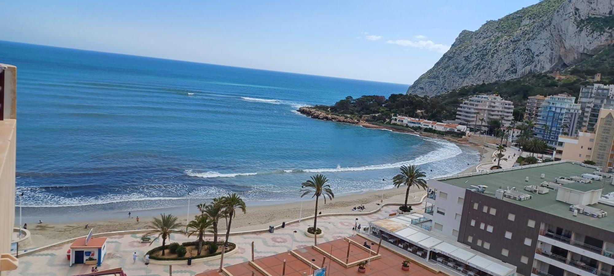 Apartamentos Zafiro Unitursa Calpe Kültér fotó