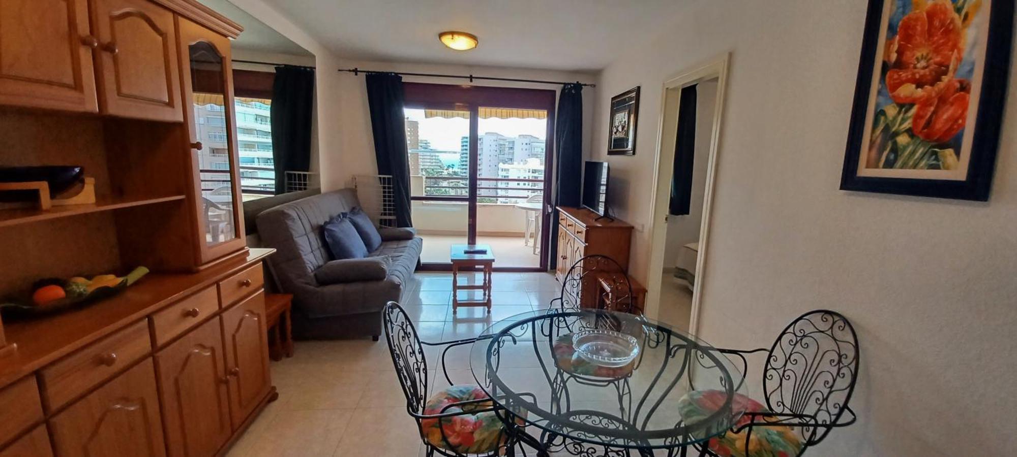 Apartamentos Zafiro Unitursa Calpe Kültér fotó