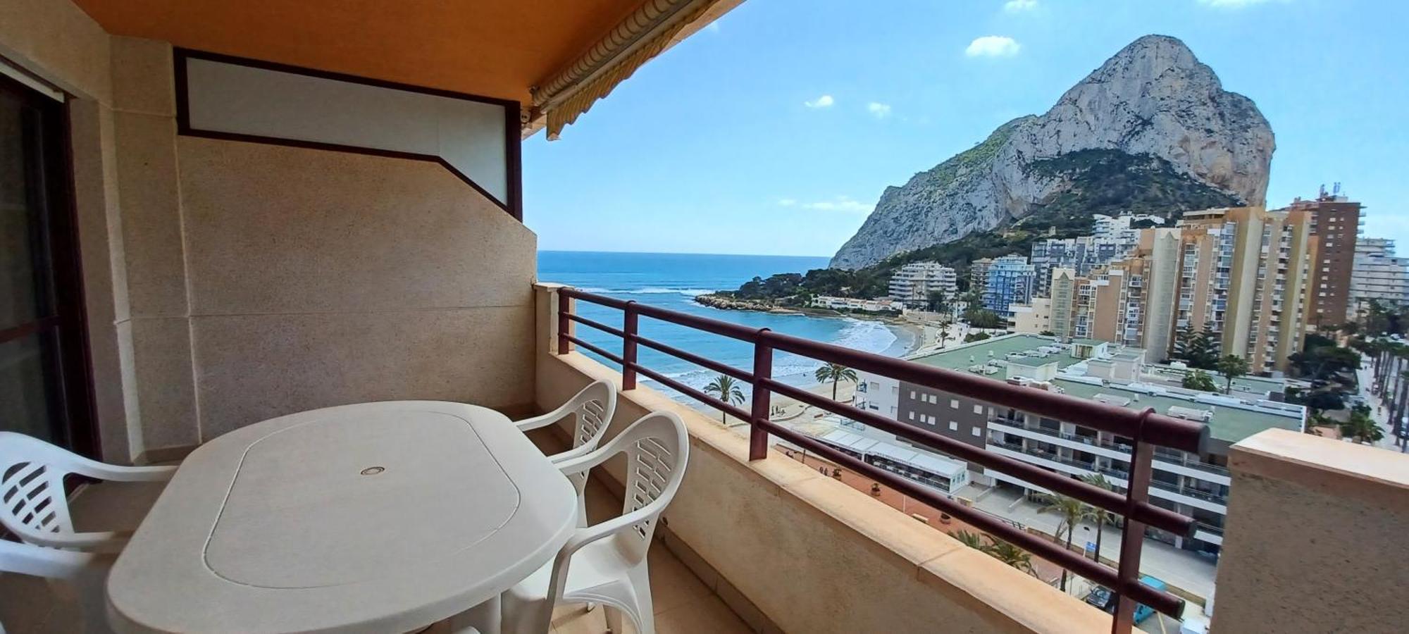 Apartamentos Zafiro Unitursa Calpe Kültér fotó