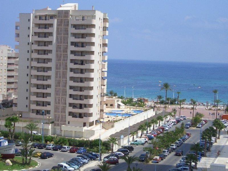 Apartamentos Zafiro Unitursa Calpe Kültér fotó