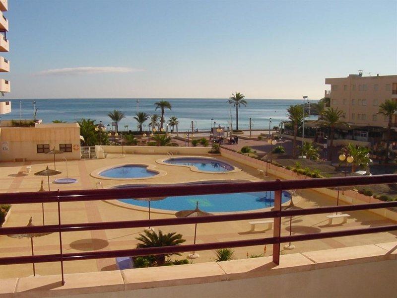 Apartamentos Zafiro Unitursa Calpe Kültér fotó