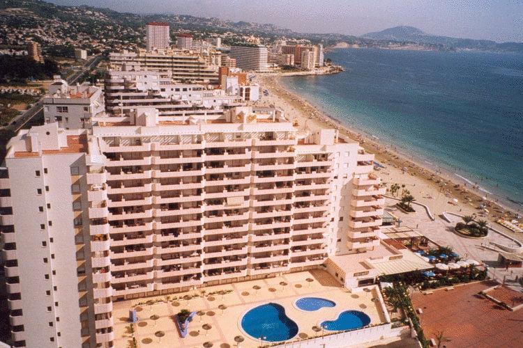 Apartamentos Zafiro Unitursa Calpe Kültér fotó