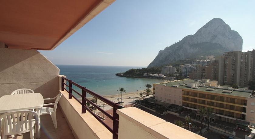 Apartamentos Zafiro Unitursa Calpe Kültér fotó